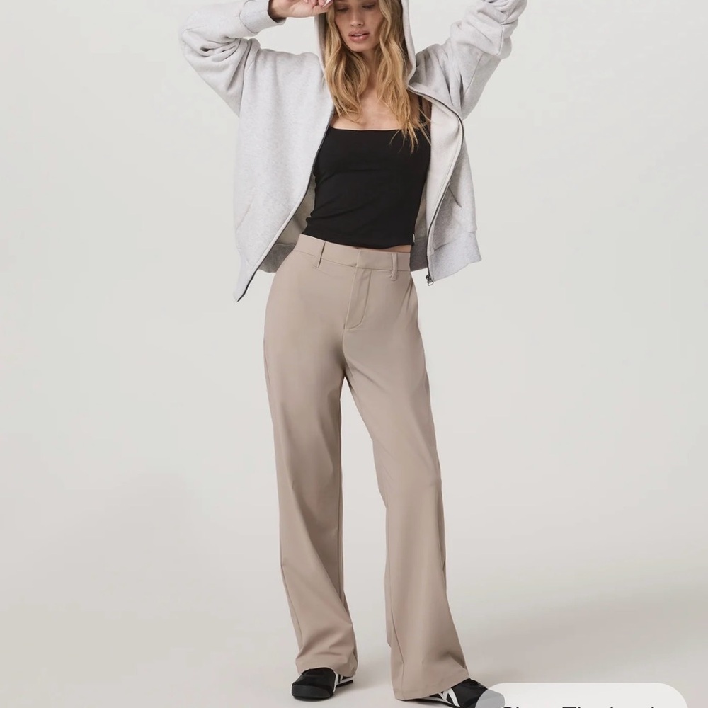 Miles Trousers in Willow Gray